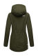Marikoo Honigbeere Damen Übergangsjacke Olive Größe S - Gr. 36