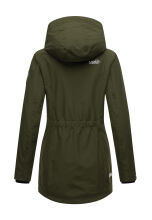 Marikoo Honigbeere Damen Übergangsjacke Olive Größe L - Gr. 40