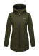 Marikoo Honigbeere Damen Übergangsjacke Olive Größe L - Gr. 40