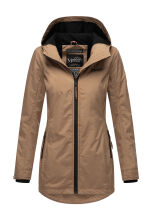 Marikoo Honigbeere Damen Übergangsjacke Taupe Größe XS - Gr. 34