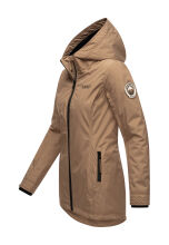 Marikoo Honigbeere Damen Übergangsjacke Taupe Größe XS - Gr. 34