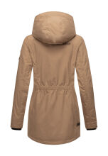 Marikoo Honigbeere Damen Übergangsjacke Taupe Größe XS - Gr. 34