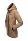 Marikoo Honigbeere ladies Transitional jacket Taupe Größe XS - Gr. 34