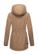 Marikoo Honigbeere Damen Übergangsjacke Taupe Größe XS - Gr. 34