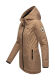 Marikoo Honigbeere Damen Übergangsjacke Taupe Größe M - Gr. 38