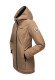 Marikoo Honigbeere ladies Transitional jacket Taupe Größe M - Gr. 38