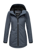 Marikoo Honigbeere Damen Übergangsjacke Dusty Blue Größe S - Gr. 36