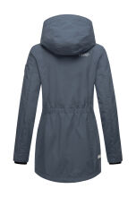 Marikoo Honigbeere Damen Übergangsjacke Dusty Blue Größe S - Gr. 36