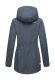 Marikoo Honigbeere Damen Übergangsjacke Dusty Blue Größe S - Gr. 36