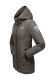 Marikoo Honigbeere ladies Transitional jacket Anthrazit Größe M - Gr. 38