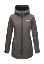 Marikoo Honigbeere Damen &Uuml;bergangsjacke Anthrazit Gr&ouml;&szlig;e L - Gr. 40