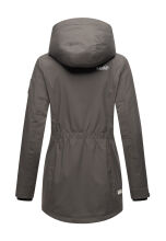 Marikoo Honigbeere Damen &Uuml;bergangsjacke Anthrazit Gr&ouml;&szlig;e L - Gr. 40
