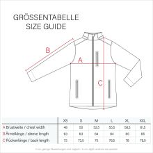 Marikoo Honigbeere Damen &Uuml;bergangsjacke Anthrazit Gr&ouml;&szlig;e L - Gr. 40