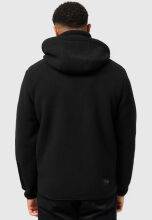 Stone Harbour ILLian Herren Fleece Jacke Schwarz Größe S - Gr. S
