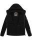 Stone Harbour ILLian Herren Fleece Jacke Schwarz Größe S - Gr. S