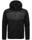 Stone Harbour ILLian Herren Fleece Jacke Schwarz Größe S - Gr. S