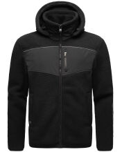 Stone Harbour ILLian Herren Fleece Jacke Schwarz Gr&ouml;&szlig;e M - Gr. M