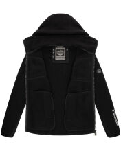 Stone Harbour ILLian Herren Fleece Jacke Schwarz Größe L - Gr. L
