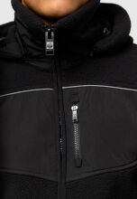 Stone Harbour ILLian Herren Fleece Jacke Schwarz Größe L - Gr. L