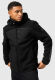Stone Harbour ILLian Herren Fleece Jacke Schwarz Größe L - Gr. L