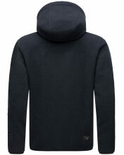 Stone Harbour ILLian Herren Fleece Jacke Navy Größe S - Gr. S