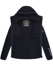 Stone Harbour ILLian Herren Fleece Jacke Navy Größe S - Gr. S