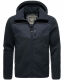 Stone Harbour ILLian Herren Fleece Jacke Navy Größe S - Gr. S