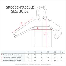 Stone Harbour ILLian Herren Fleece Jacke Navy Größe XXXL - Gr. 3XL