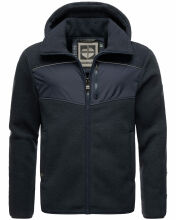 Stone Harbour ILLian Herren Fleece Jacke Navy Größe XXXL - Gr. 3XL