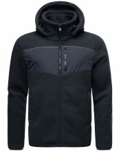 Stone Harbour ILLian Herren Fleece Jacke Navy Größe XXXL - Gr. 3XL