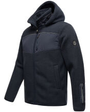 Stone Harbour ILLian Herren Fleece Jacke Navy Größe XXXL - Gr. 3XL