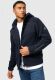 Stone Harbour ILLian Herren Fleece Jacke Navy Größe XXXL - Gr. 3XL