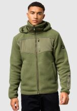 Stone Harbour ILLian Herren Fleece Jacke Olive Leaf Gr&ouml;&szlig;e L - Gr. L