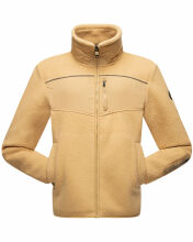Stone Harbour ILLian Herren Fleece Jacke Sand Größe S - Gr. S