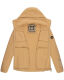 Stone Harbour ILLian Herren Fleece Jacke Sand Größe S - Gr. S