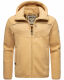 Stone Harbour ILLian Herren Fleece Jacke Sand Größe S - Gr. S