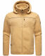 Stone Harbour ILLian Herren Fleece Jacke Sand Größe S - Gr. S