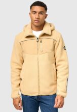 Stone Harbour ILLian Herren Fleece Jacke Sand Gr&ouml;&szlig;e XXL - Gr. 2XL