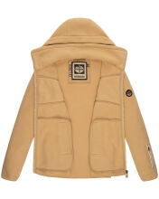 Stone Harbour ILLian Herren Fleece Jacke Sand Gr&ouml;&szlig;e XXL - Gr. 2XL