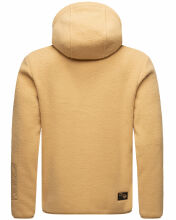 Stone Harbour ILLian Herren Fleece Jacke Sand Gr&ouml;&szlig;e XXL - Gr. 2XL