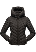 Marikoo Kagomee Damen Steppjacke Schwarz Größe M - Gr. 38