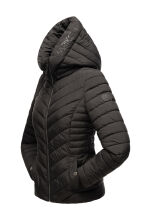 Marikoo Kagomee Damen Steppjacke Schwarz Größe M - Gr. 38