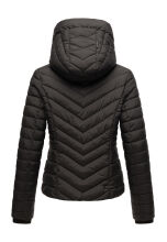 Marikoo Kagomee Damen Steppjacke Schwarz Größe M - Gr. 38