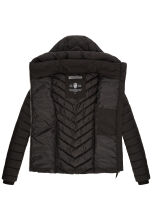 Marikoo Kagomee Damen Steppjacke Schwarz Größe M - Gr. 38