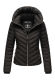 Marikoo Kagomee Damen Steppjacke Schwarz Größe M - Gr. 38