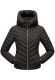 Marikoo Kagomee Damen Steppjacke Schwarz Größe M - Gr. 38