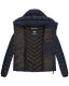Marikoo Kagomee Damen Steppjacke Navy Größe S - Gr. 36