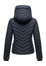 Marikoo Kagomee Damen Steppjacke Navy Größe M - Gr. 38