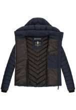 Marikoo Kagomee ladies quilted jacket Navy Größe M - Gr. 38