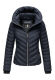 Marikoo Kagomee Damen Steppjacke Navy Größe M - Gr. 38